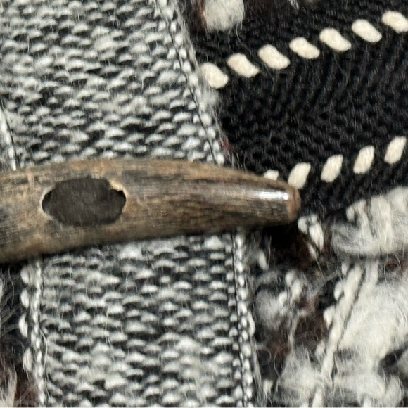 BYRON LARS beauty mark Alpaca Wool Blend Jacket Blazer Coat size 6 Business Work - Picture 5 of 11